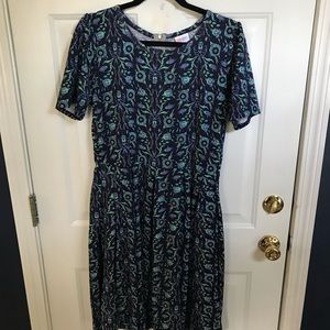 LuLaRoe Amelia 2xl
